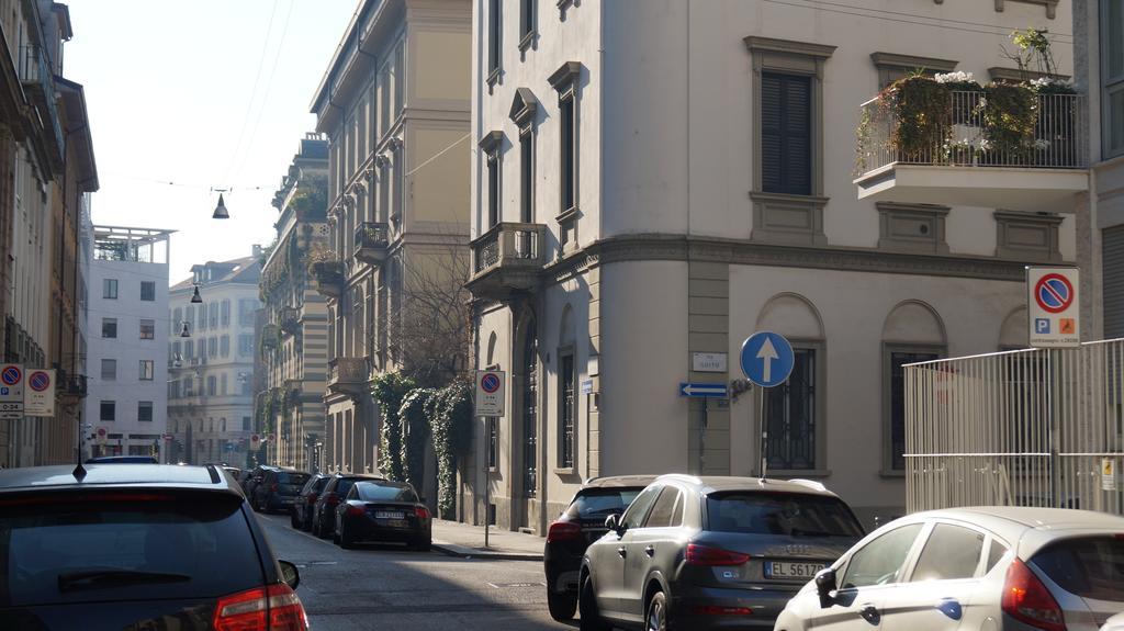 Apartamento Milano Brera District Habitación foto